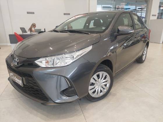TOYOTA YARIS 1.5 16V FLEX SEDAN XL MULTIDRIVE
